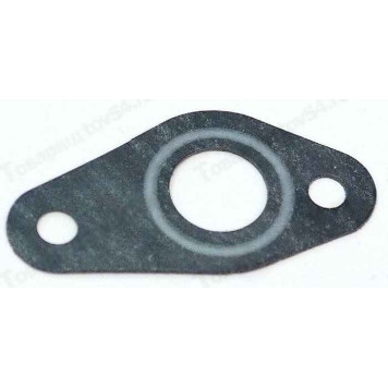 Прокладка фланца подводящей трубы радиатора отопителя кузова ВАЗ 21214 <b>ВАТИ 21214-1303042</b>