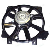 Электровентилятор охлаждения ВАЗ 1117-1119 Калина, 2123 Нива Шевроле (8 лопастей) без резистора в сборе <b>ВЕНТО 1118-1300025-11</b>