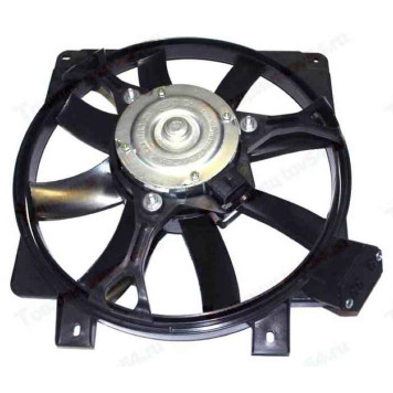 Электровентилятор охлаждения ВАЗ 1117-1119 Калина, 2123 Нива Шевроле (8 лопастей) без резистора в сборе <b>ВЕНТО 1118-1300025-11</b>