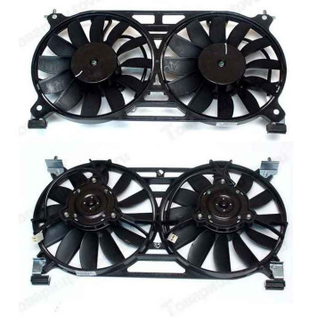 Вентилятор охлаждения ВАЗ 21214 в сборе <b>ВЕНТО 21214 –1300024-41</b>