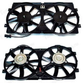 Вентилятор охл ВАЗ 2123 эл ( 8 лоп.) в сборе <b>ВЕНТО 21230-1300025-0-0</b>