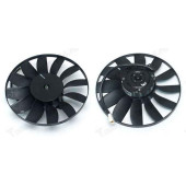 Вентилятор охлаждения ВАЗ 21214 12 лопастей <b>ВЕНТО МПЕК.214.00.020</b>