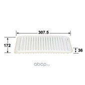 Фильтр воздушный VIC A-744