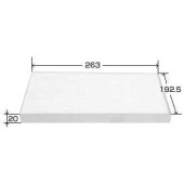 Фильтр салонный VIC AC-207E