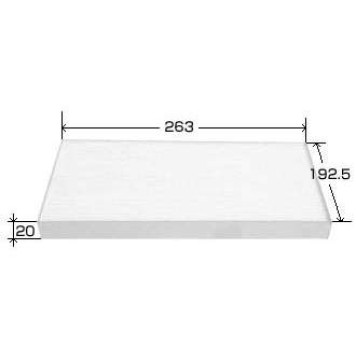 Фильтр салонный VIC AC-207E