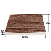 Фильтр салона X-Power (угольный) <b>VIC AC-207EX</b>