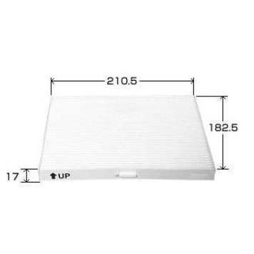 Фильтр салонный VIC AC-936E