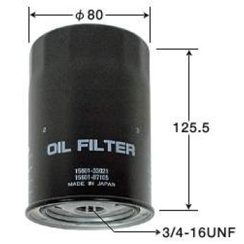 Фильтр масляный VIC C-102