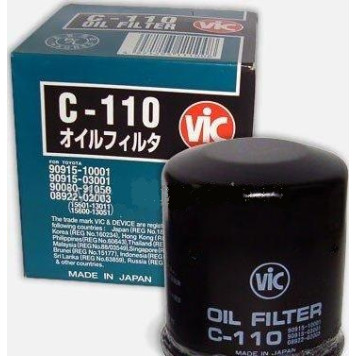 Фильтр масляный VIC C-110