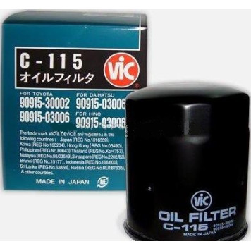 Фильтр масляный VIC C-115