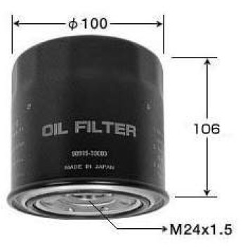 Фильтр масляный VIC C-116