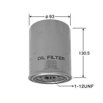 Фильтр масляный VIC C-226