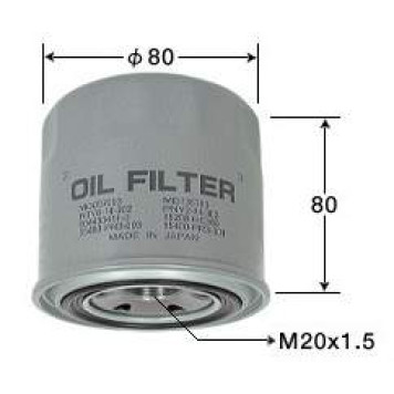 Фильтр масляный VIC C-307-2