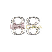 Кольца поршневые (комплект на двигатель) <b>VIKA 11980798201</b>