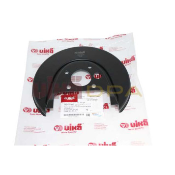 Кожух диска тормозного правый задний <b>VIKA 66151712601</b>