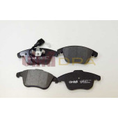 Колодки тормозные передние <b>VIKA 66980006801</b>