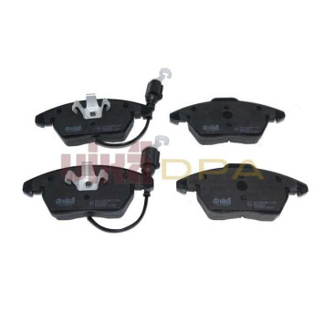 Колодки тормозные передние с датчиком (диск288х25 <b>VIKA 66980009201</b>-1