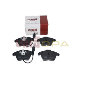 Колодки тормозные передние с датчиком (диск288х25 <b>VIKA 66980009201</b>