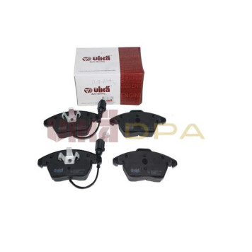 Колодки тормозные передние с датчиком (диск288х25 <b>VIKA 66980009201</b>