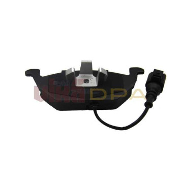 Колодки тормозные передние с датчиком (на диск 256 <b>VIKA 66980010301</b>