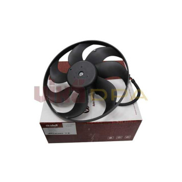 Двигатель вентилятора радиатора (250/60w, 345 мм) <b>VIKA 99590017701</b>-1