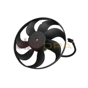 Двигатель вентилятора радиатора (250/60w, 345 мм) <b>VIKA 99590017701</b>