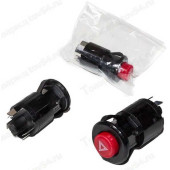 Выключатель аварийной сигнализации ВАЗ 2104-07 6 контакт (245.3710-02) <b>VIMMER 2105-3710010</b>