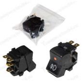 Выключатель противотуманных фонарей задних ВАЗ 2107 (26.3710-22.42) <b>VIMMER 2107-3709609</b>