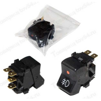 Выключатель противотуманных фонарей задних ВАЗ 2107 (26.3710-22.42) <b>VIMMER 2107-3709609</b>