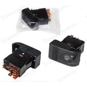 Выключатель света ВАЗ 2110 (84.3709) <b>VIMMER 2110-3709600</b>-1