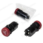 Выключатель аварийной сигнализации ВАЗ 2113-2115 (245.3710-00) <b>VIMMER 2114-3710010</b>