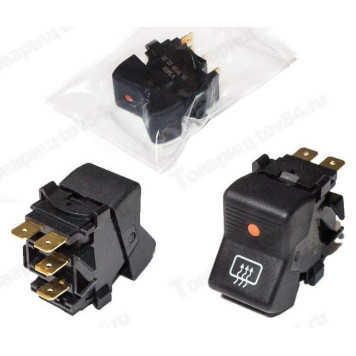 Выключатель обогрева заднего стекла ВАЗ 2105 <b>VIMMER 26.3710-22.22</b>