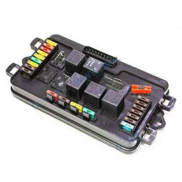 Блок монтажный предохранителей ВАЗ 2108 инж., 2115 нового образца VIMMER 367.3722 (2115-3722010-08)-1