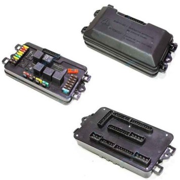 Блок монтажный предохранителей ВАЗ 2108 инж., 2115 нового образца VIMMER 367.3722 (2115-3722010-08)