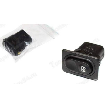 Выключатель универс. 1-клавишный ВАЗ 2108-099, 2123 Шеви /ст.подъем, люк, антенна/ <b>VIMMER 92.3709</b>-3