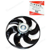 Вентилятор охлаждения ВАЗ 1117-1119 Калина, 2123 Нива Шевроле 6 лопастей <b>VIMMER VMR-1118-1300025</b>