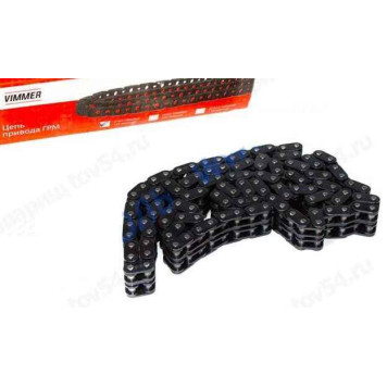 Цепь ГРМ ВАЗ 2101 (114 звеньев) <b>VIMMER VMR-21010-1006040</b>