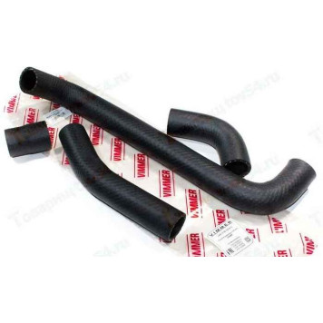 Патрубки радиатора ВАЗ 2106 (4шт) <b>VIMMER VMR-2106-1303010</b>