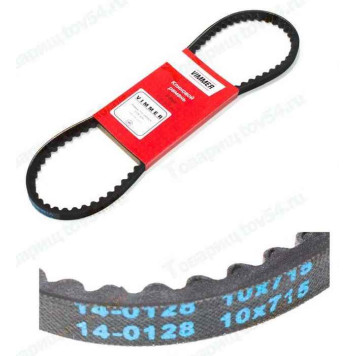 Ремень 715 ВАЗ 2108 зубчатый <b>VIMMER VMR-21080-3701720</b>