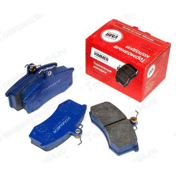 Колодки тормозные передние ВАЗ 2108 <b>VIMMER VMR-2108-3501090</b>