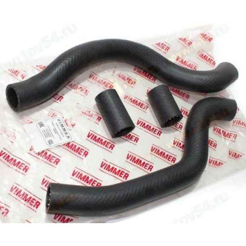 Патрубки радиатора ВАЗ 2110 (4шт) <b>VIMMER VMR-2110-1303010</b>