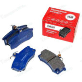 Колодки тормозные передние ВАЗ 2110 <b>VIMMER VMR-2110-3501080</b>