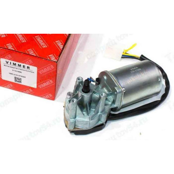 Мотор-редуктор стеклоочистителя ВАЗ 2110, 1118 Калина, 2170 Приора, 2123 Нива Шевроле (10мм) <b>VIMMER VMR-2110-3730000</b>