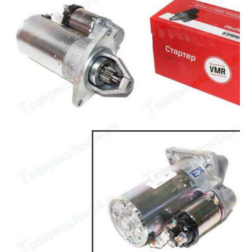 Стартер ВАЗ 2170 Приора, 1118 Калина для усиленной КПП <b>VIMMER VMR-21120-3708010</b>