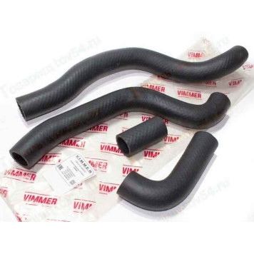 Патрубки радиатора ВАЗ 2112 (4шт) <b>VIMMER VMR-2112-1303010</b>
