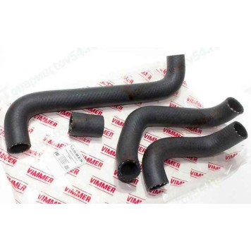 Патрубки радиатора ВАЗ 2121 Нива (4шт) <b>VIMMER VMR-2121-1303010</b>