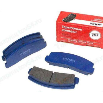 Колодки тормозные передние ВАЗ 2121 Нива <b>VIMMER VMR-2121-3501090</b>