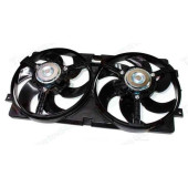 Вентилятор охлаждения ВАЗ 2123 Нива Шевроле 8 лопастей, в сборе <b>VIMMER VMR-21230-1300025</b>