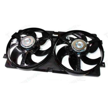 Вентилятор охлаждения ВАЗ 2123 Нива Шевроле 8 лопастей, в сборе <b>VIMMER VMR-21230-1300025</b>