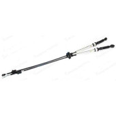 Трос переключения передач ВАЗ 21901 Гранта, Калина 2 МКПП в сборе <b>VIMMER VMR-21901-1703113</b>